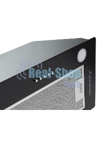 Вытяжка встраиваемая Schaub Lorenz SLD ES5210 управление кнопочное, черный