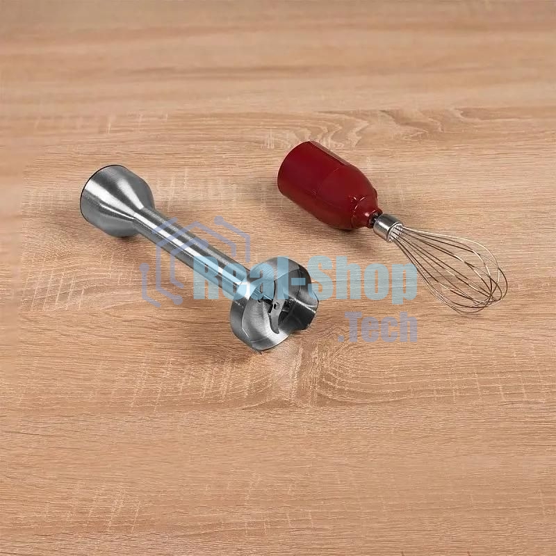 Блендер погружной Scarlett SC-HB42F68 1600Вт красный