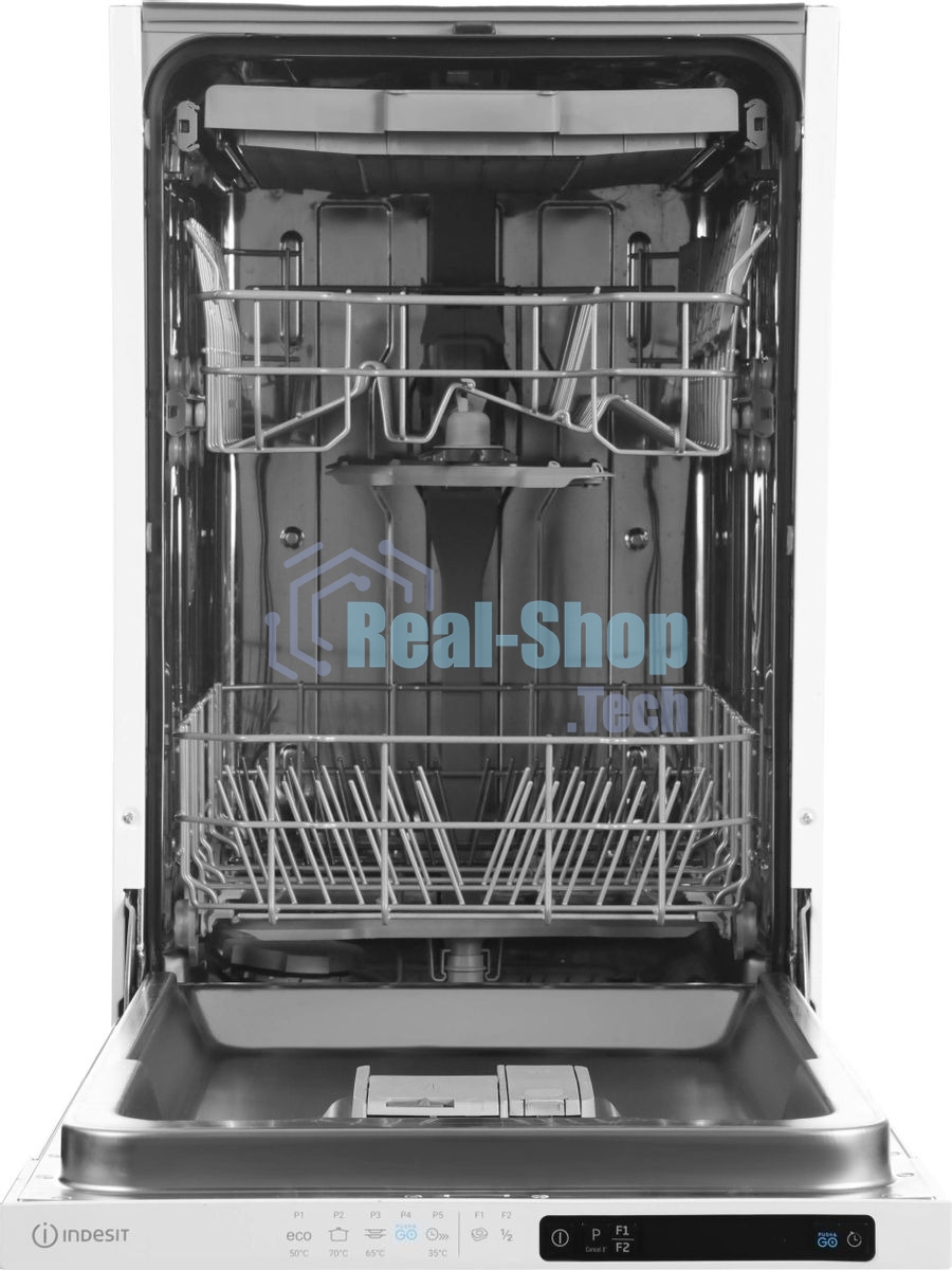 Встраиваемая посудомоечная машина Indesit DIS 2C50, белый, 44.8 см, 9 компл., 48 дБ, класс A