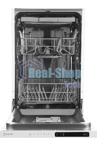 Встраиваемая посудомоечная машина Indesit DIS 2C50, белый, 44.8 см, 9 компл., 48 дБ, класс A
