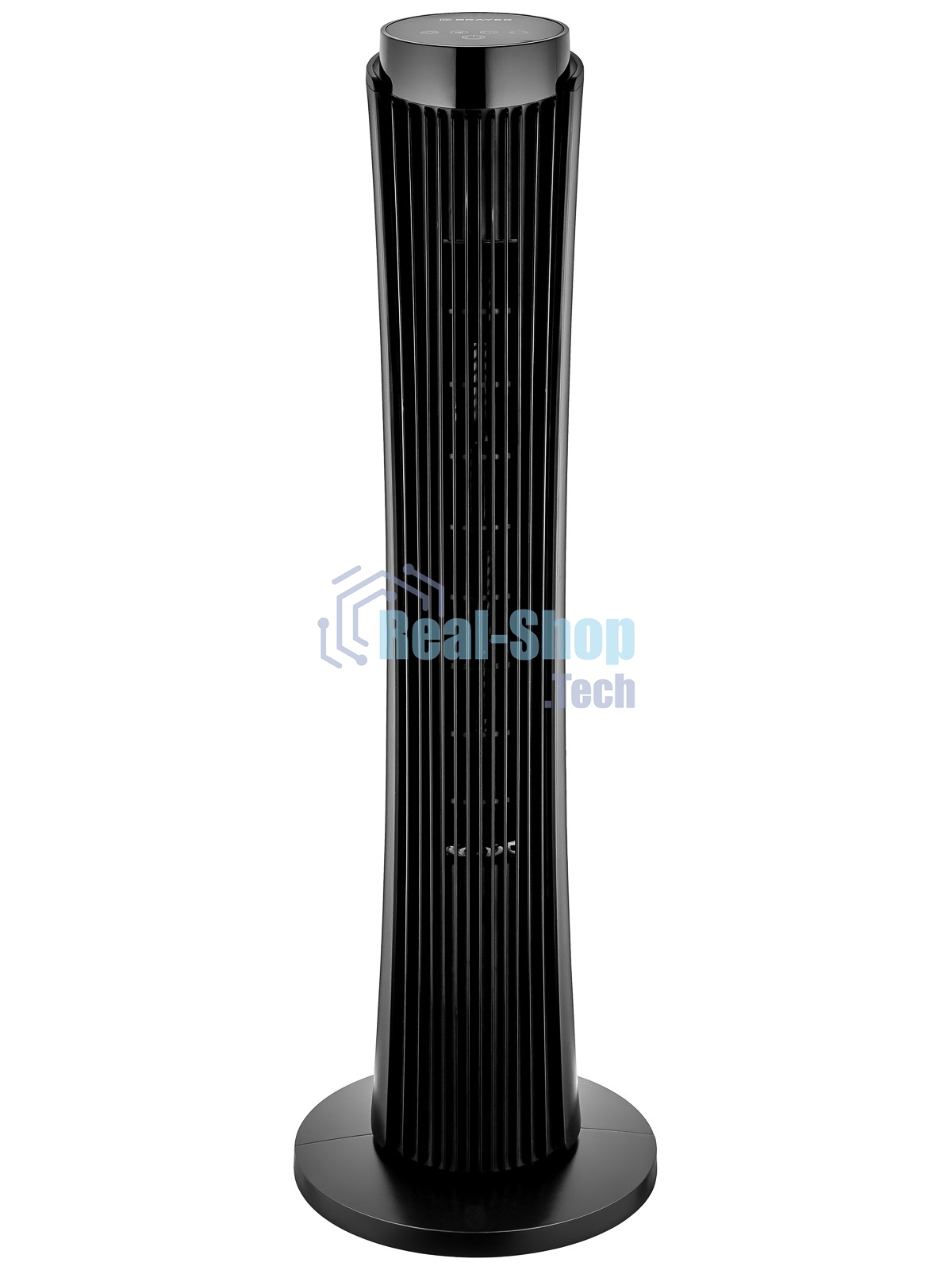 Вентилятор Brayer BR4983 черный