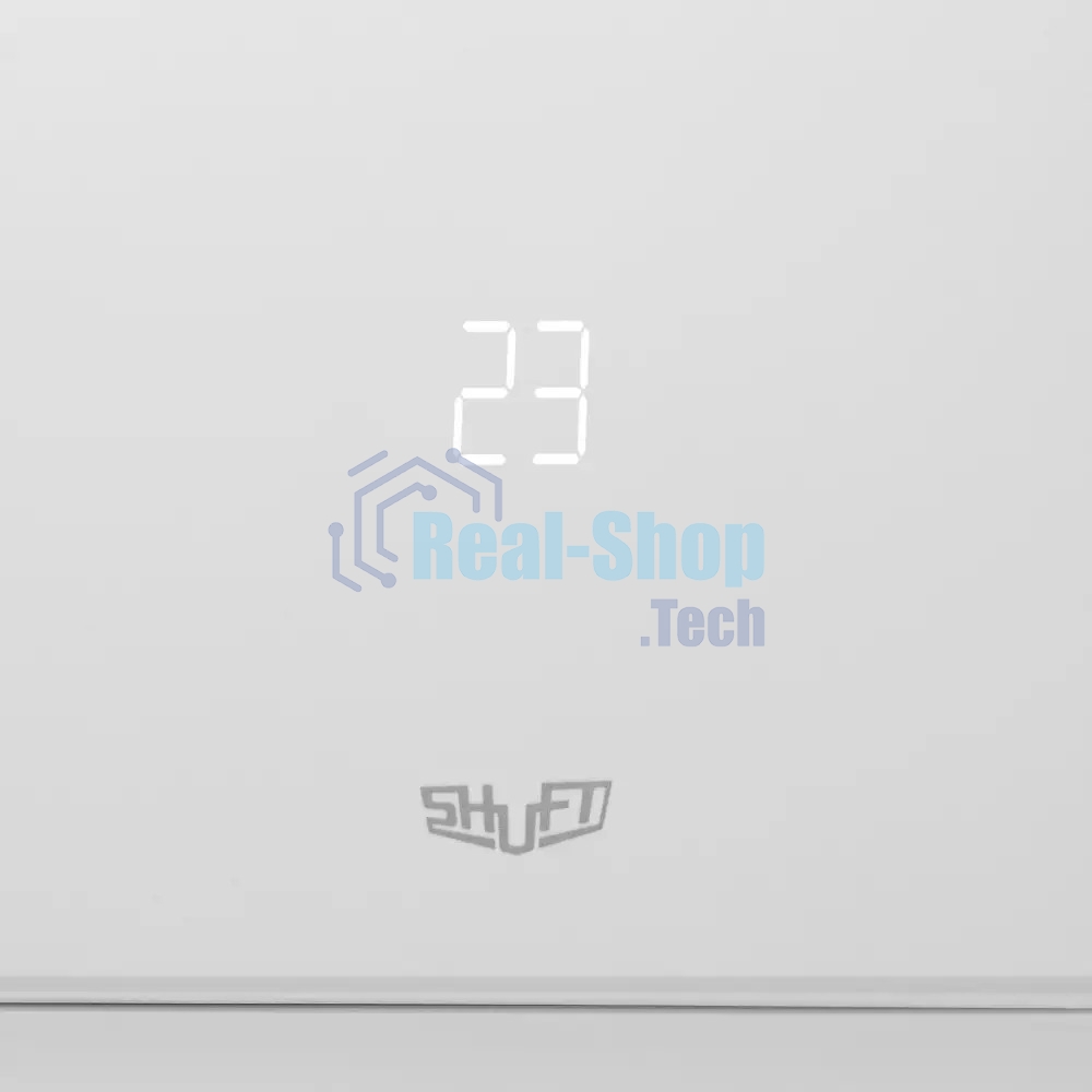 Внутренний блок сплит-системы Shuft Soturai SFTH/in-12HN8 12000 BTU, 35 м2, 28 дБ, охлаждение, обогрев, осушение, белый