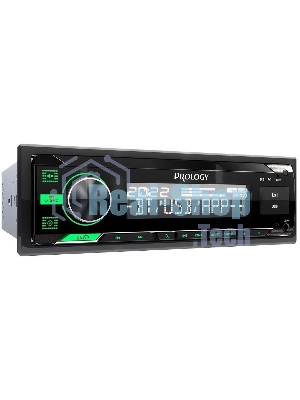 Автомагнитола Prology GT-160, 1 DIN, Bluetooth, USB Type-A, AUX, пульт ДУ