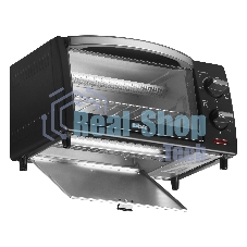 Мини-печь BBK OE0917M черный