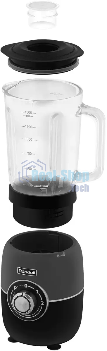 Блендер стационарный Rondell RDE-1252 1200Вт черный