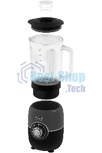 Блендер стационарный Rondell RDE-1252 1200Вт черный
