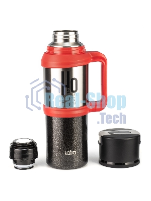 Термос Lara LR04-17 1,2 л нержавеющая сталь/пластик