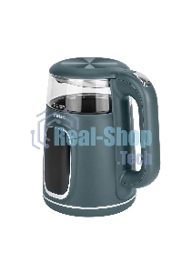 Чайник электрический CENTEK CT-0052 Green