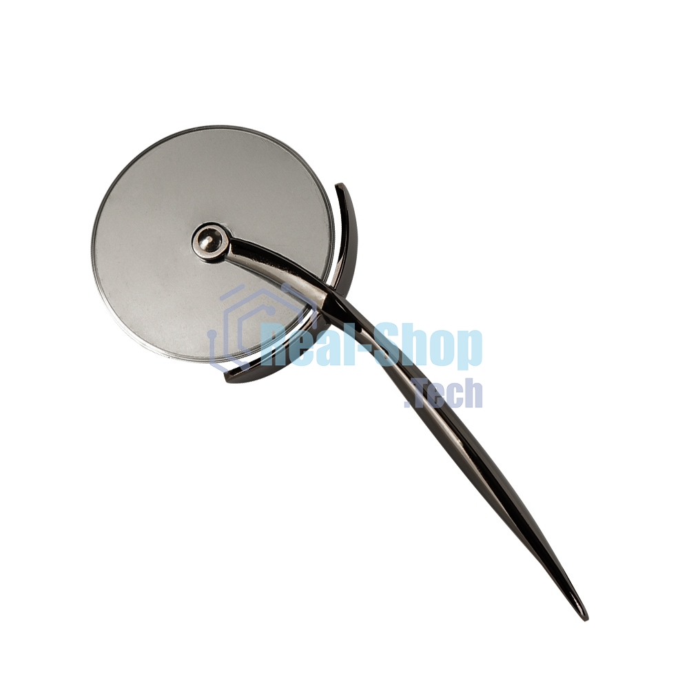 Кухонный нож для пиццы TalleR 65134-TR нержавеющая сталь, ручка из цинкового сплава