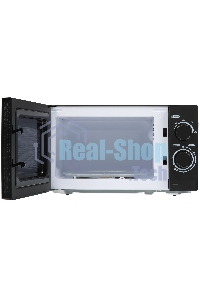 Микроволновая печь Hyundai HYM-M2065 черный 20л 700Вт поворотный механизм