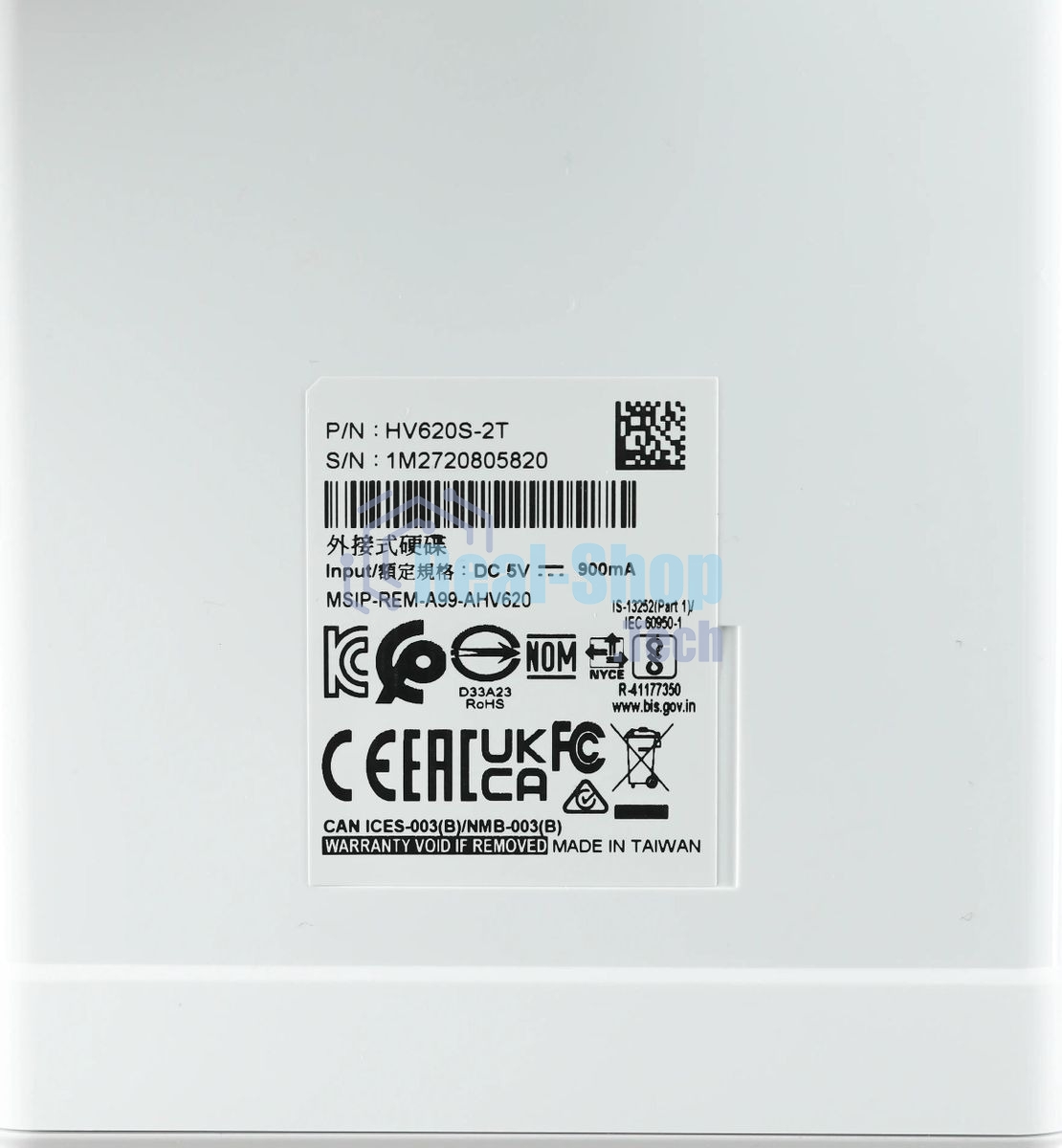 Внешний HDD 2.5