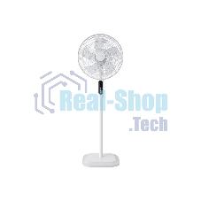 Вентилятор напольный Centek CT-5026 белый