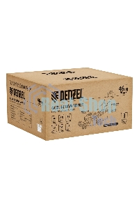 Газонокосилка бензиновая Denzel GLD-460-K, 150 см3, 46 см, 50 л