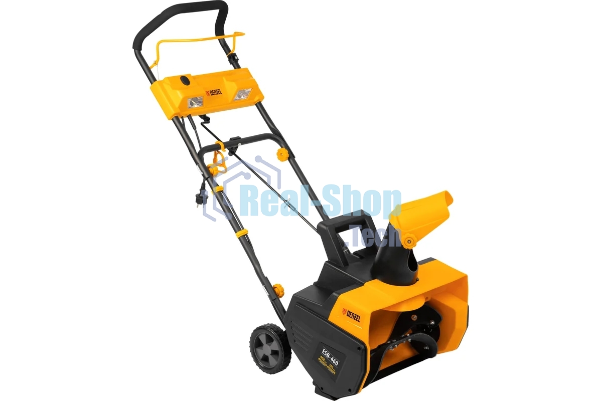 Электрическая снегоуборочная машина Denzel ESB-460, 2 кВт