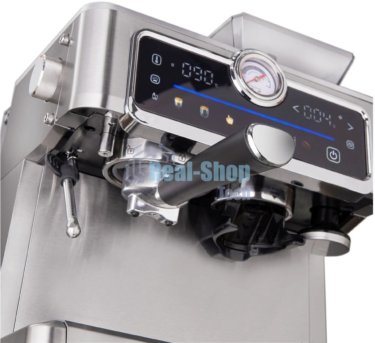 Кофемашина Korting KCM 1013 SA Bravo, нержавеющая сталь