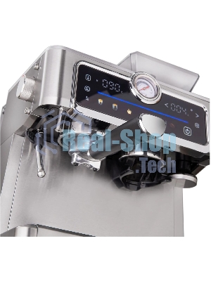Кофемашина Korting KCM 1013 SA Bravo, нержавеющая сталь