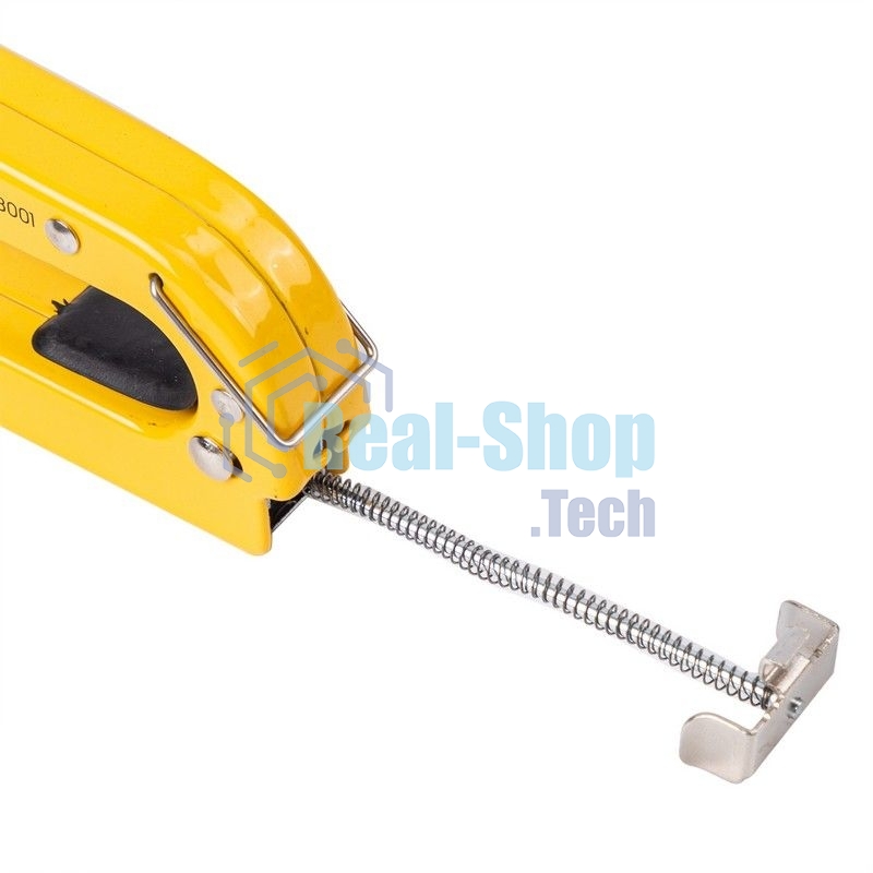 Мебельный степлер Deli DL238001 4-8мм. Полностью стальная конструкция.