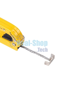 Мебельный степлер Deli DL238001 4-8мм. Полностью стальная конструкция.