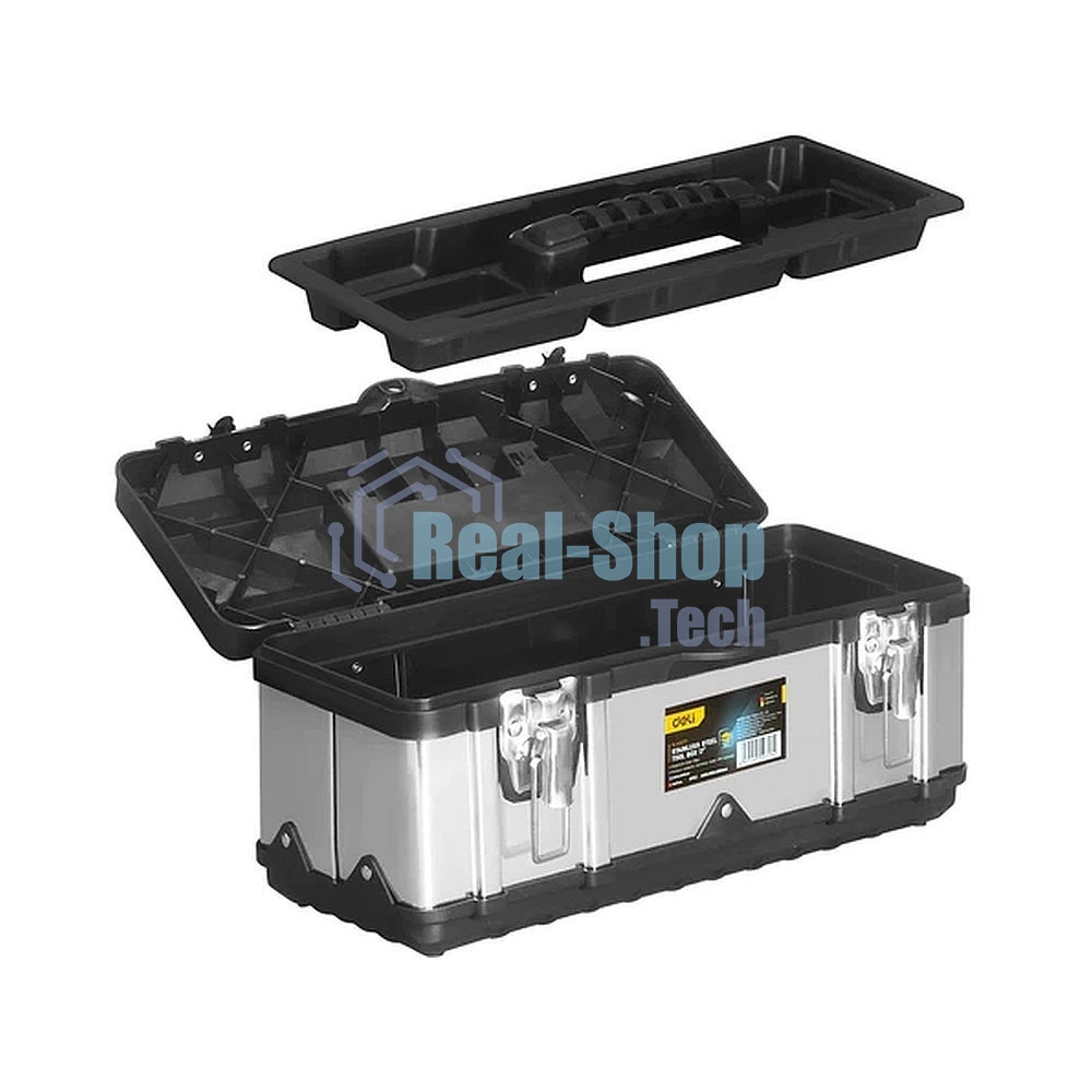 Ящик для инструментов Deli DL432717 400 х 180 х 180 мм