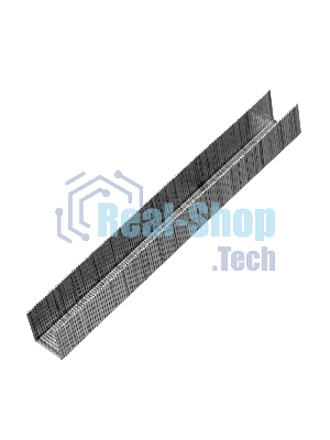 Скобы Denzel 21GA для пнев. степл., 16мм, шир. - 0,95мм, тол. - 0,6мм, шир. скобы - 12,8мм, 5000 шт