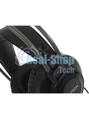 Гарнитура A4Tech Fstyler FH200i серый, проводная