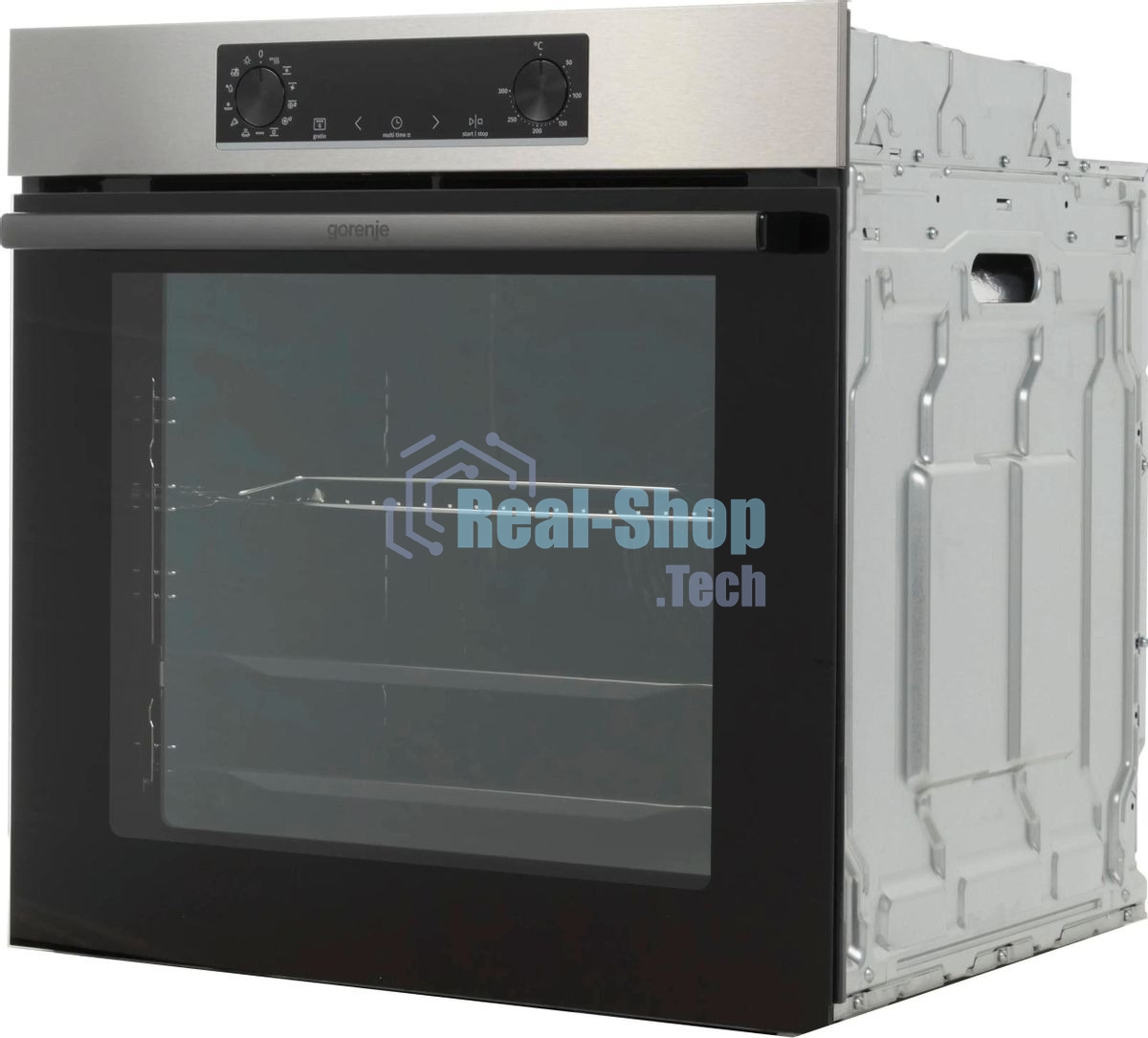Встраиваемая электрическая духовка 60 см Gorenje BOSB6737E06X