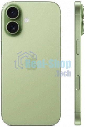 Смартфон Apple iPhone 17 A3520 8/512Gb зеленый