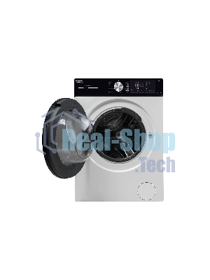 Стиральная машина Kraft TCH-HD8586SW белый, загрузка фронтальная 8 кг, 1400 об/мин, класс A+++
