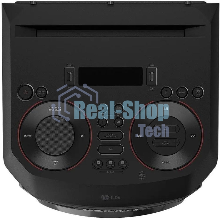 Минисистема LG XBOOM RNC9 черный 1000Вт FM USB BT