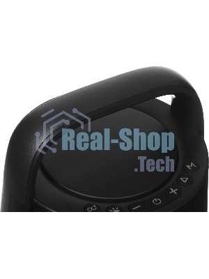 Минисистема Hyundai Select H-MC1242 черный 160Вт USB BT