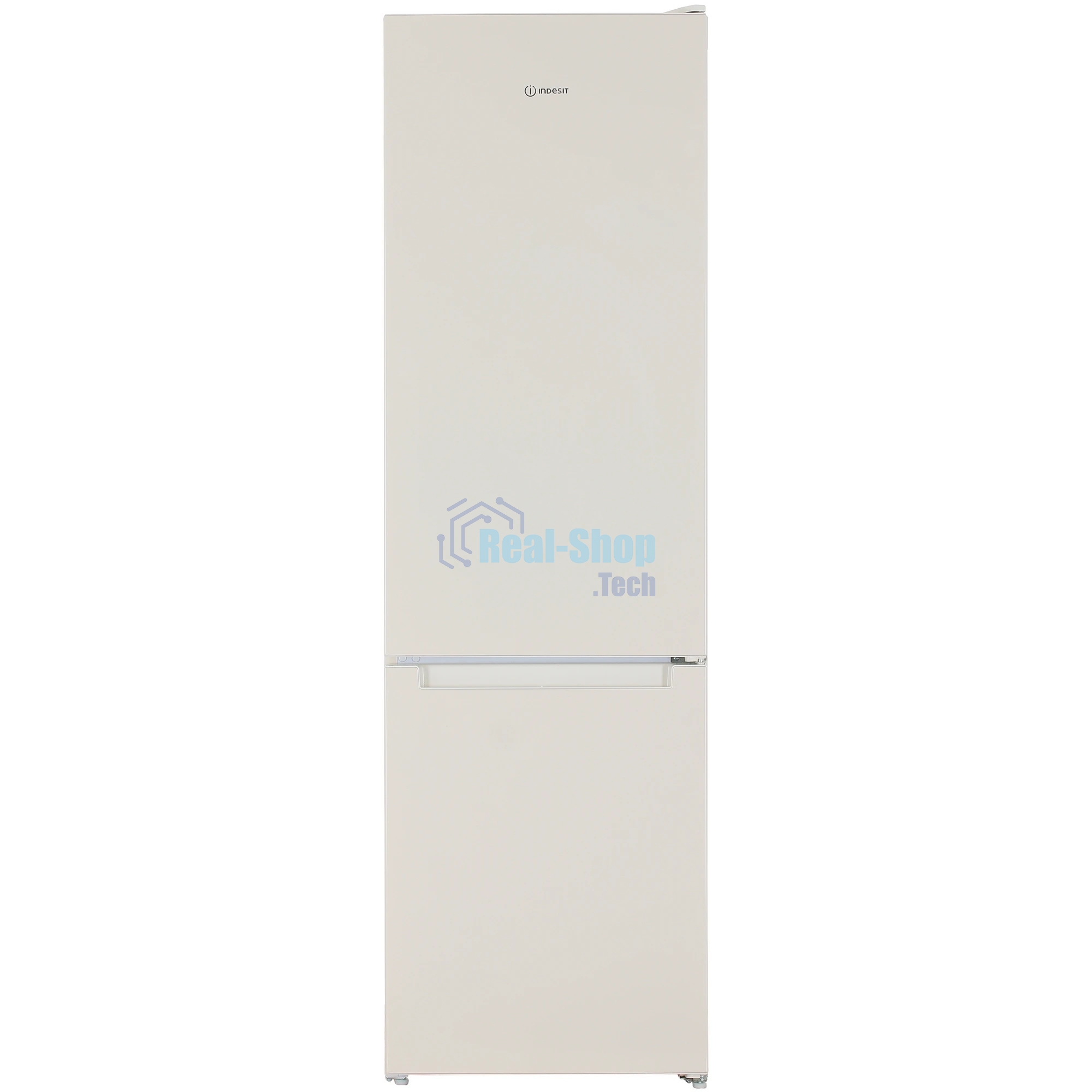 Холодильник Indesit ITS 4200 E бежевый двухкамерный 247/78л морозилка снизу, No Frost
