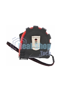 Рулетка Matrix Status magnet 3 fixations, 7,5 м х 25 мм, обрезиненный корпус, зацеп с магнитом