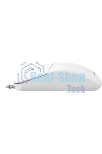 Мышь проводная Acer OMW300 белый, 1200 dpi, USB, кнопки - 3