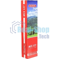 Триммер электрический MAXCUT MCE 127 25300127 1150Вт Вт,3Т диск 230мм; Леска 2,0мм; Захват 38см; Сборная прямая штанга; Плечевой ремень