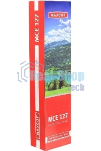 Триммер электрический MAXCUT MCE 127 25300127 1150Вт Вт,3Т диск 230мм; Леска 2,0мм; Захват 38см; Сборная прямая штанга; Плечевой ремень