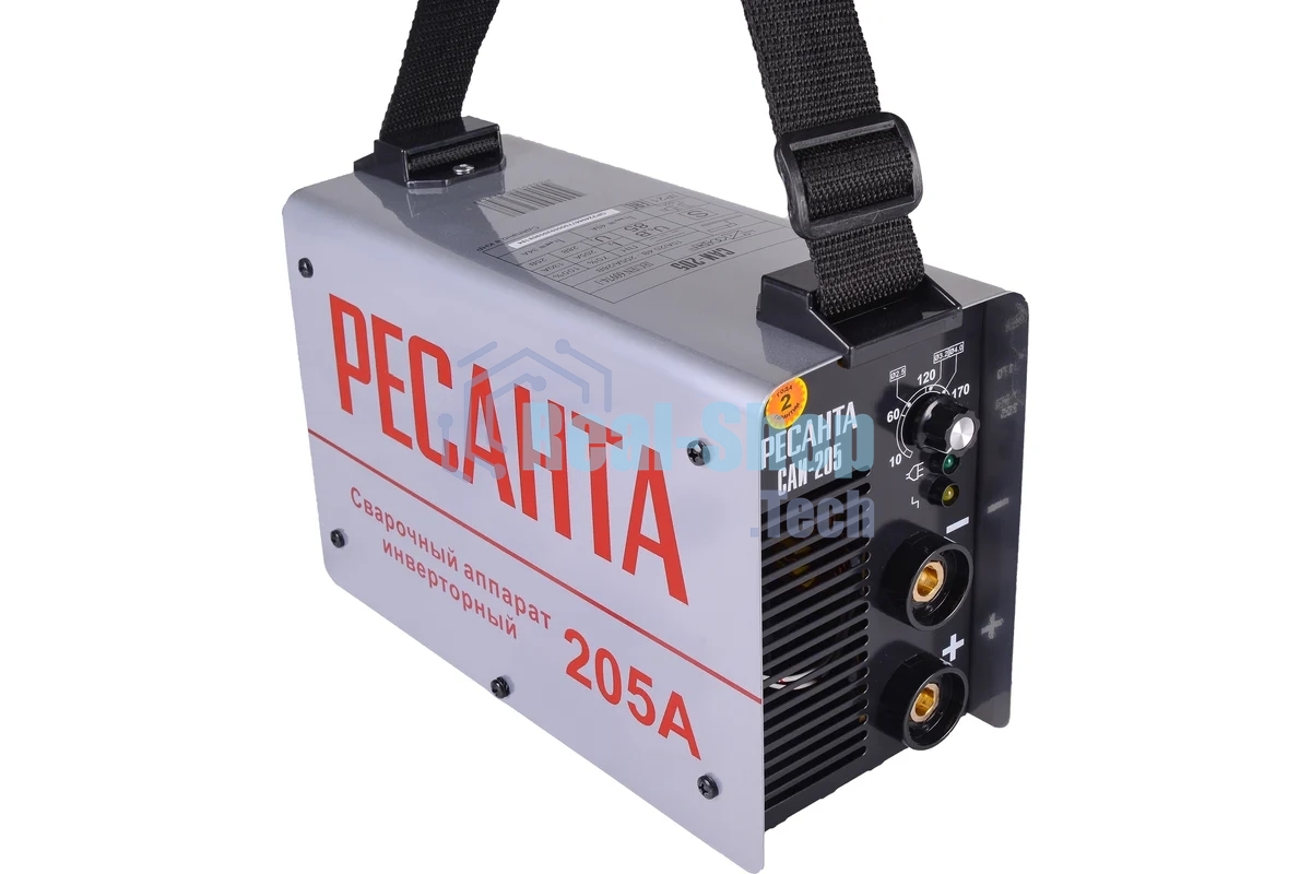 Сварочный аппарат Ресанта САИ205 инвертор ММА DC 7.3кВт