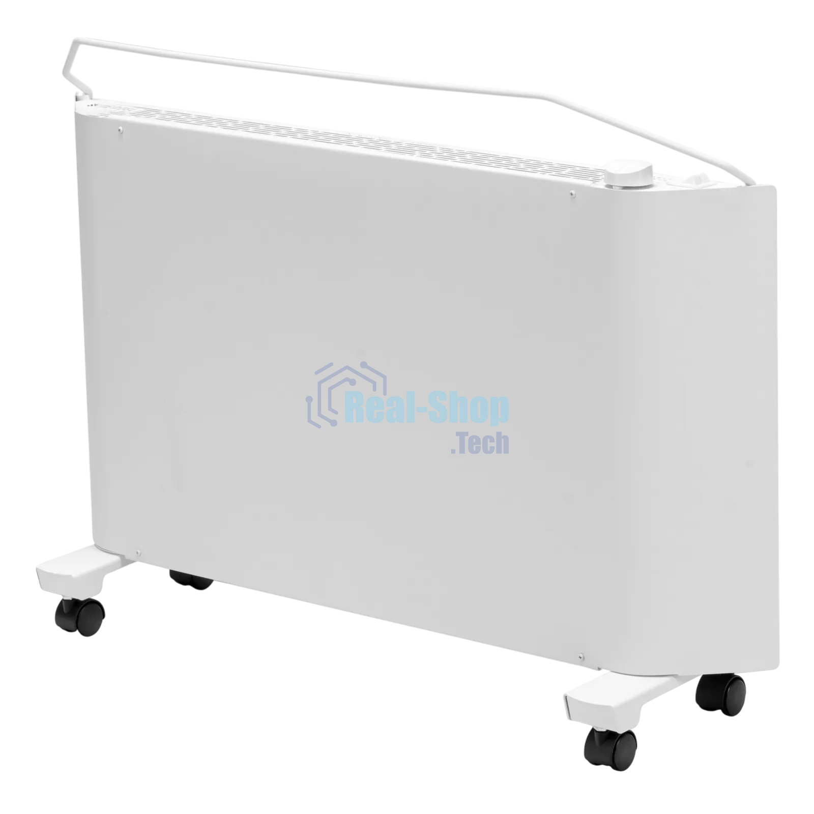 Конвектор Denzel XCE-2000 белый, 2000 Вт, 25 м2, термостат