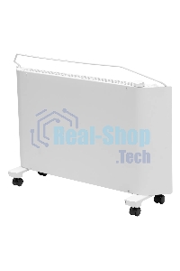 Конвектор Denzel XCE-2000 белый, 2000 Вт, 25 м2, термостат