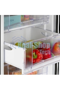 Морозилка Nordfrost DF 268 BAP, черный, 256л, 6 ящиков