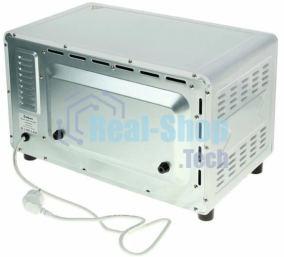 Мини-печь Sakura SA-7000WP 27л, духовка 1500Вт, механ.управление, белый