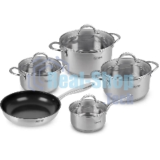 Набор посуды Rondell Erbe RDS-1290, 9 предметов