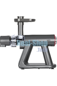 Соковыжималка шнековая Rondell RDE-1503, 150Вт, 500мл, графит