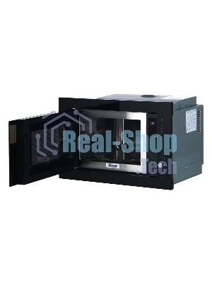 Встраиваемая микроволновая печь Beko BMGb25333BG черный, 25 л, 900 Вт, переключатели - поворотный механизм/сенсор