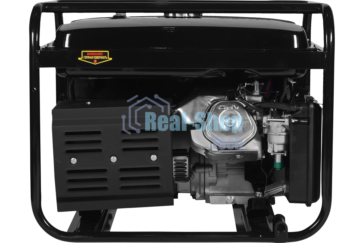 Электрогенератор бензиновый Huter DY9500LX, 8 кВт, 91 дБ, 80 кг