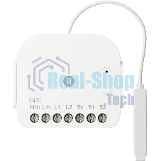 Умное реле Yandex YNDX-00538 2канал. белый