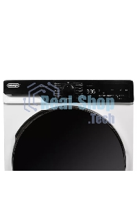 Сушильная машина Delonghi DTD 8105 Н FABIO белый, 8 кг, сушка - конденсационная, программ - 15, 59.6 x 84.5 x 56.5 см