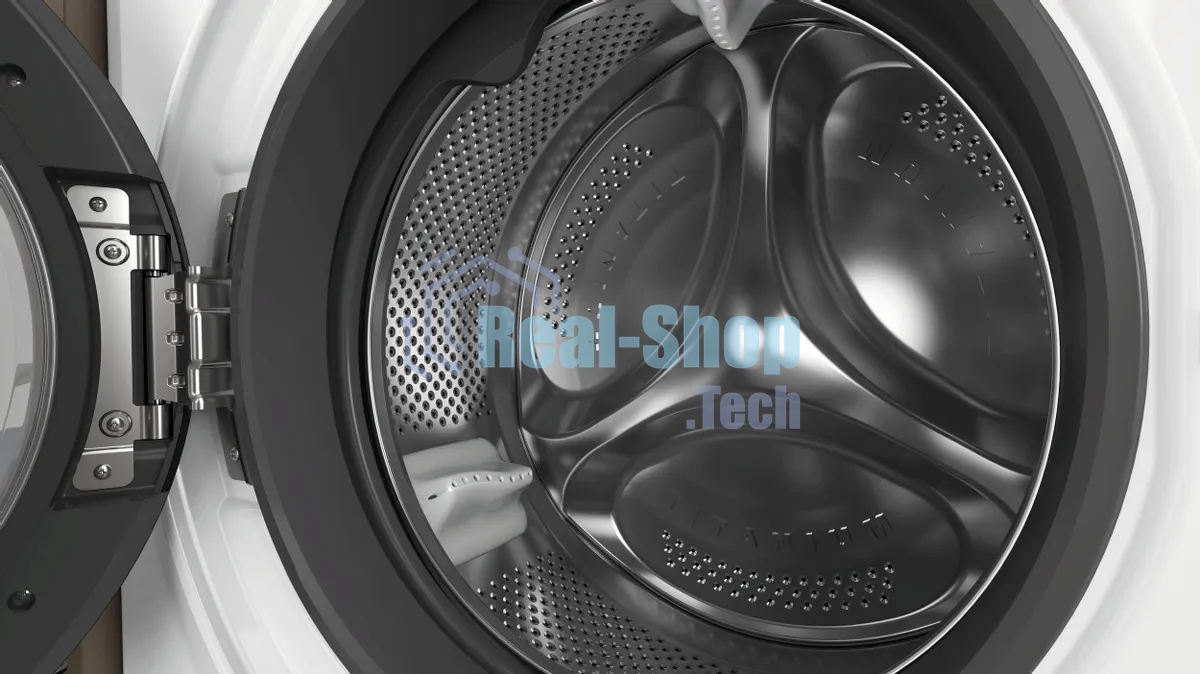 Стиральная машина Hotpoint NSB 7249 ZD AVE RU белый, загр. фронтальная макс.: 7 кг 1200 об/мин класс: А