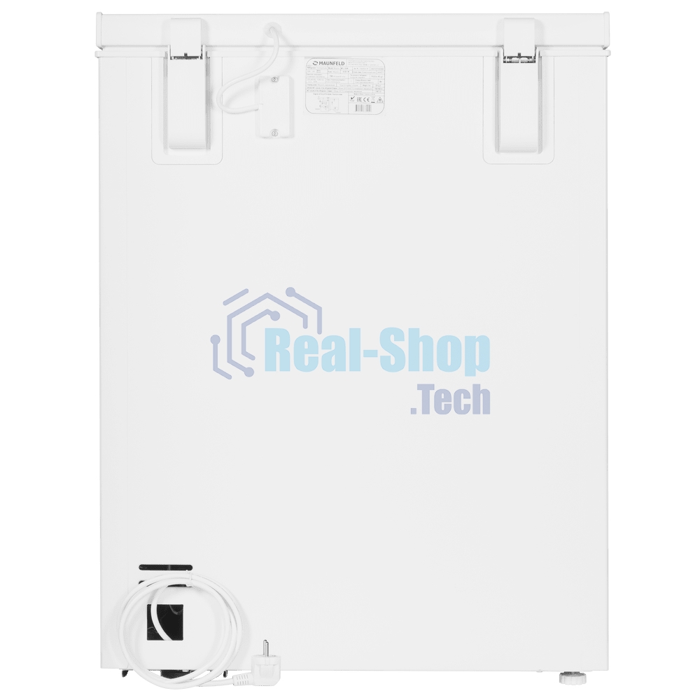 Морозильный ларь Maunfeld MFL150W, белый, 142л