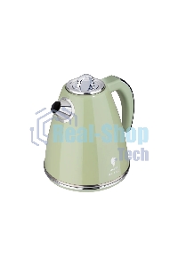 Чайник электрический LEONORD LE-1906/2 RETRO, 2200 Вт, 1.5 л, оливковый