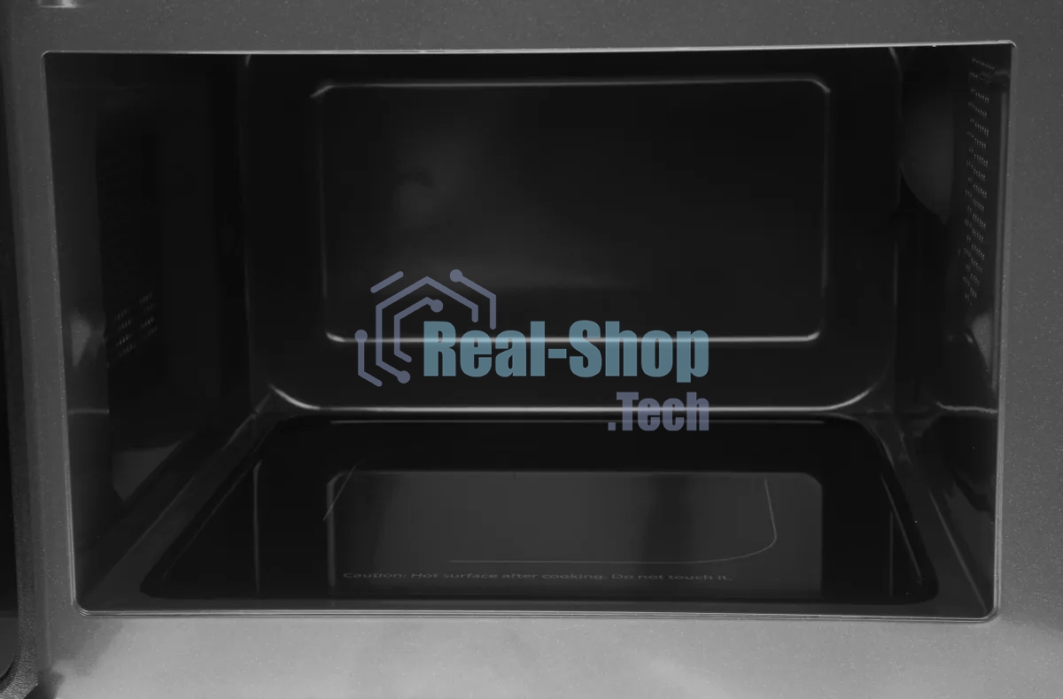 Микроволновая печь Galanz MOS-2401FMW белый, 20 л, 800 Вт, поворотный механизм